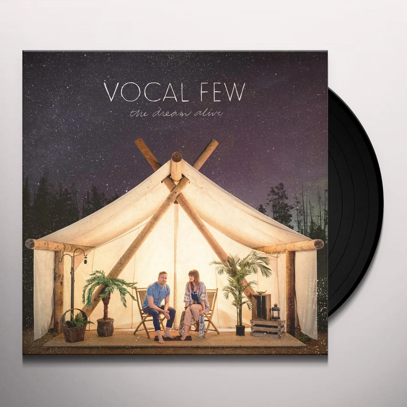 Vocal Few The Dream Alive Vinyl Record
