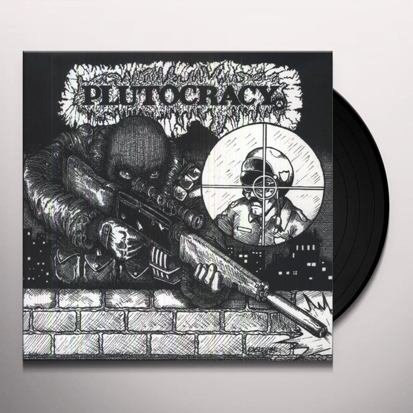 Plutocracy SNIPING PIGS Vinyl Record