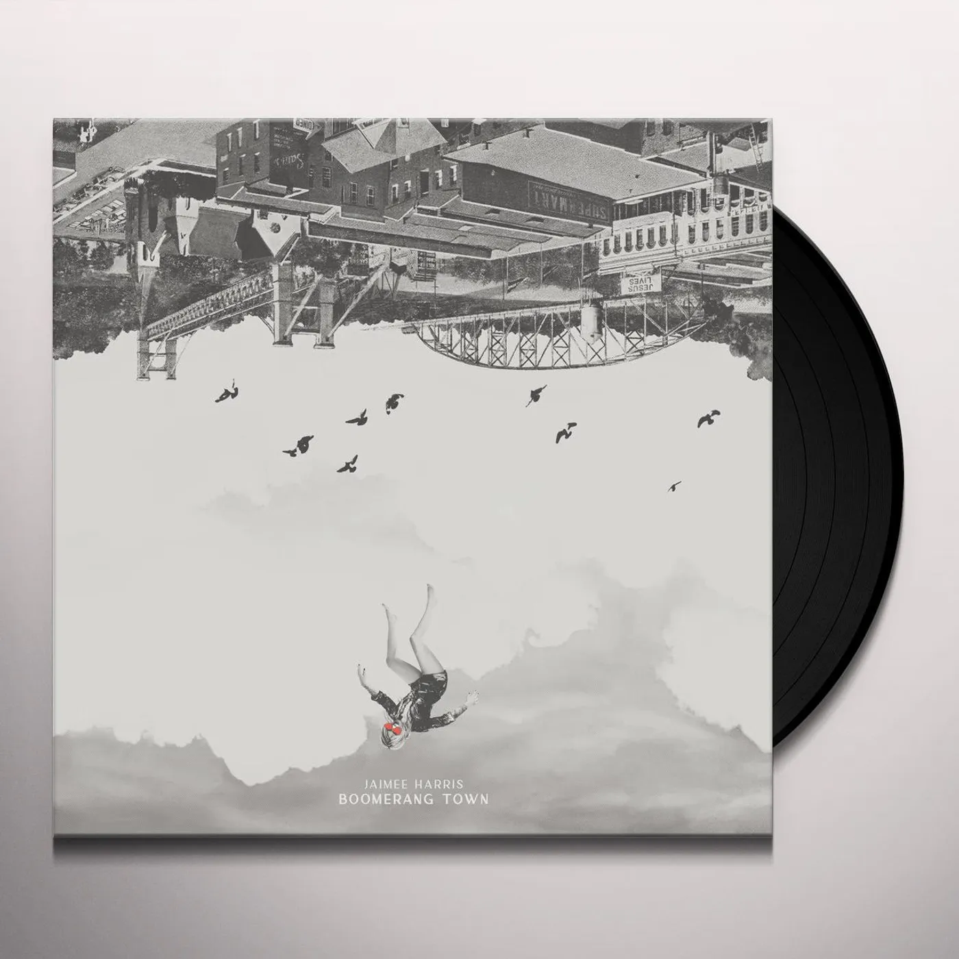 Jaimee Harris Boomerang Town Vinyl Record