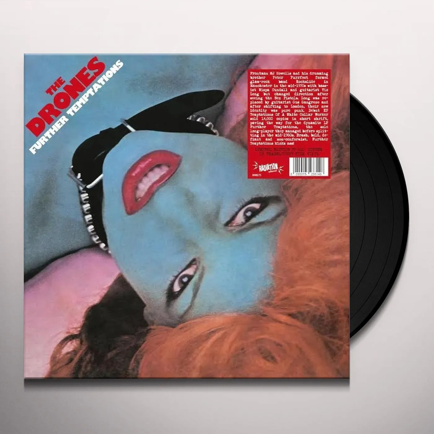 The Drones FURTHER TEMPTATIONS Vinyl Record