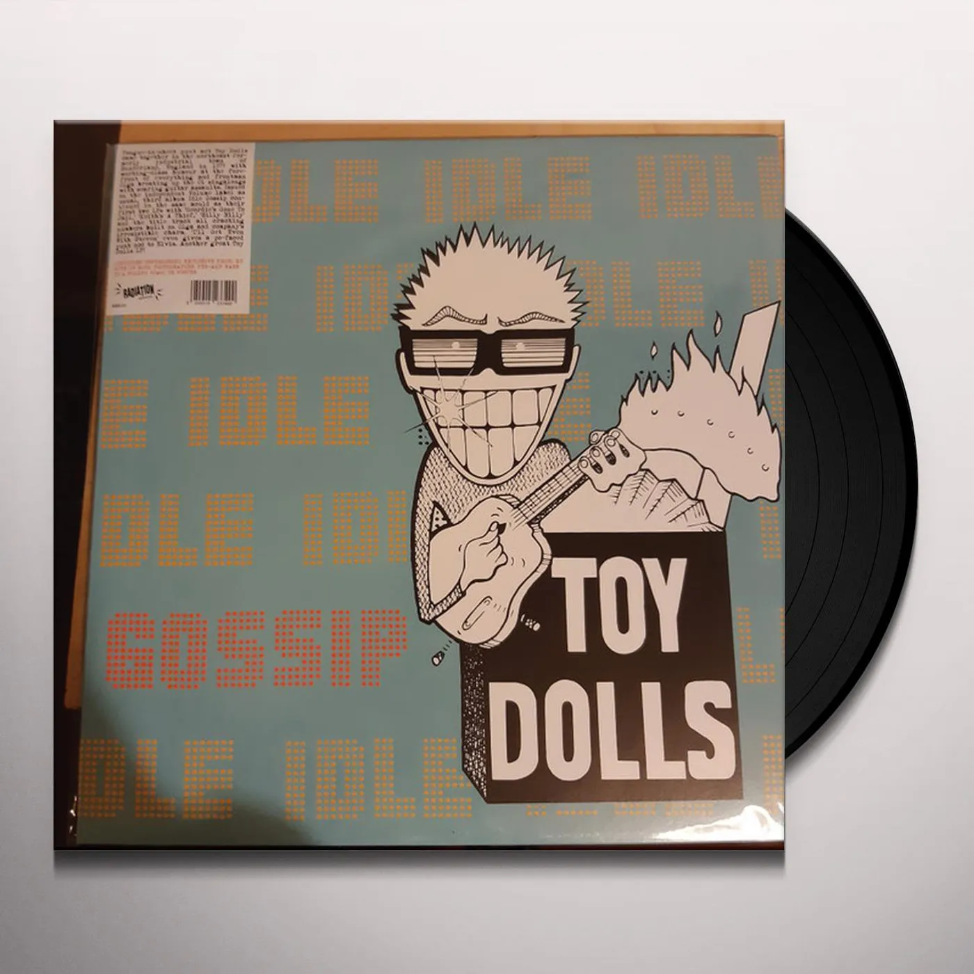 The Toy Dolls IDLE GOSSIP Vinyl Record