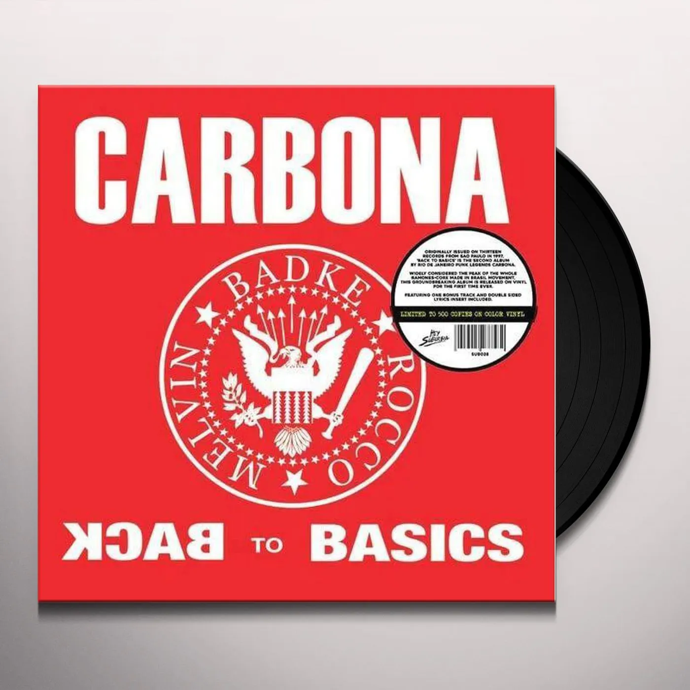 Carbona Back To Basics Vinyl Record