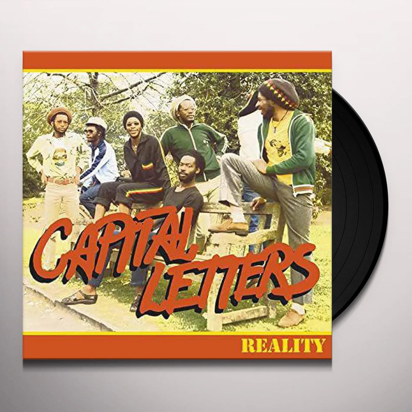 Capital Letters Reality Vinyl Record