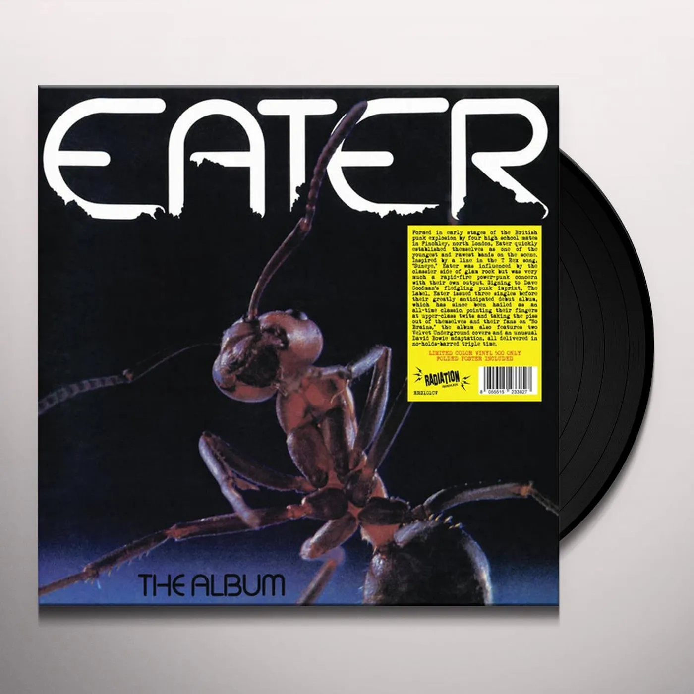 Eater ALBUM (RED VINYL) Vinyl Record