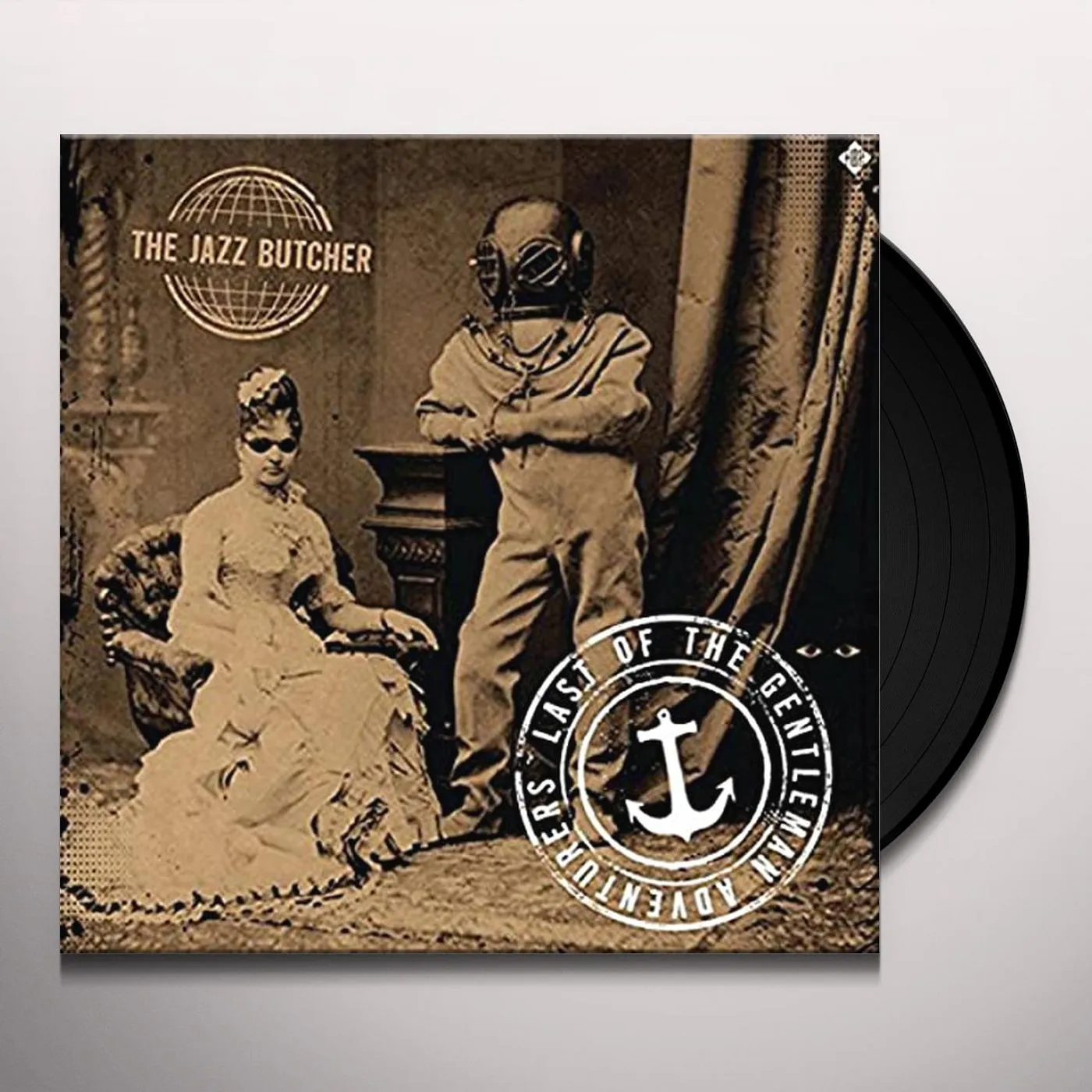 The Jazz Butcher Last of the Gentleman Adventurers Vinyl Record