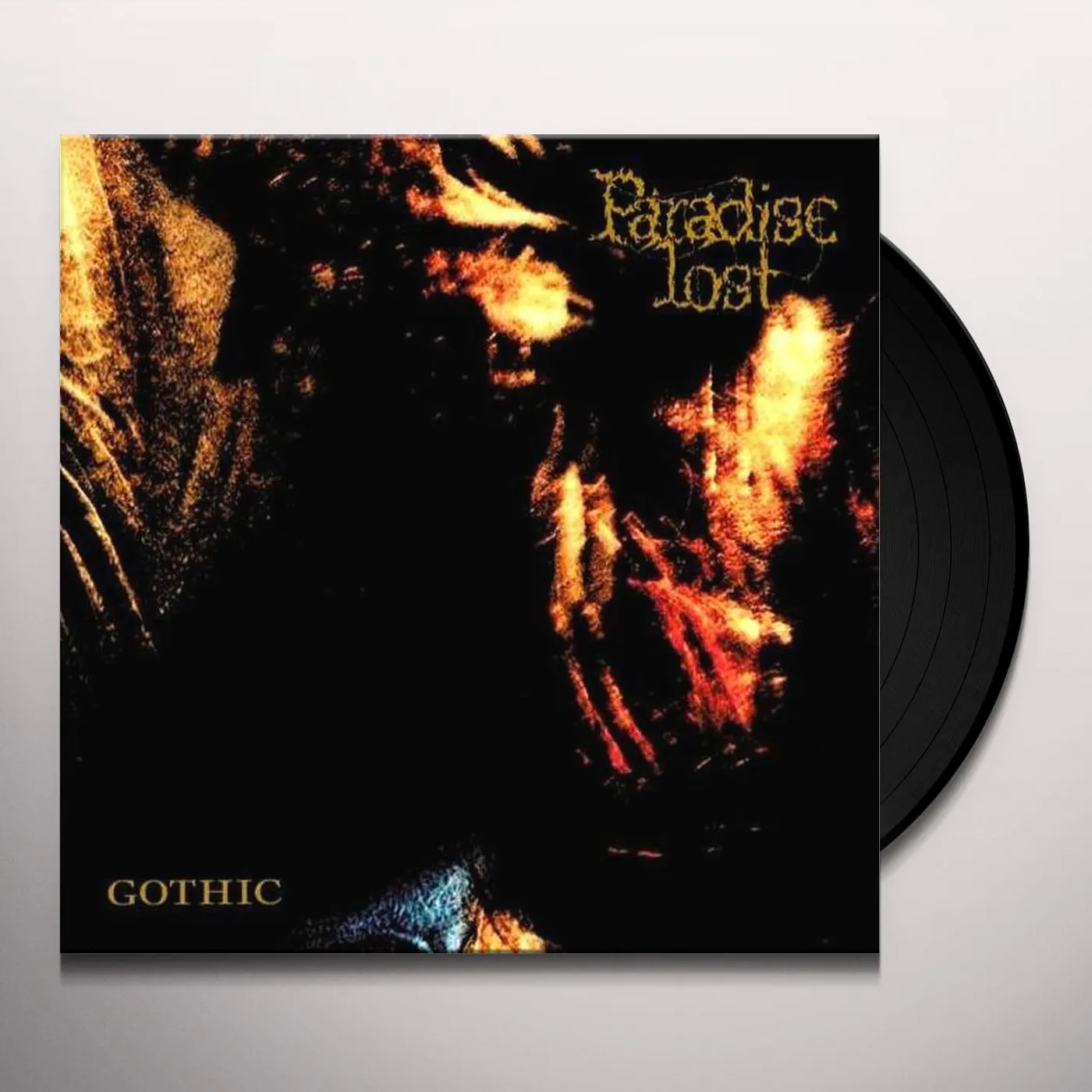 Paradise Lost Gothic Vinyl Record