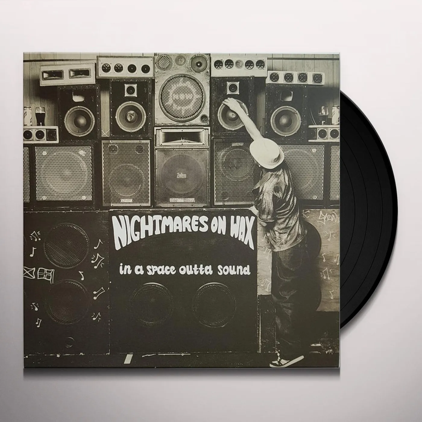 Nightmares On Wax In A Space Outta Sound Vinyl Record