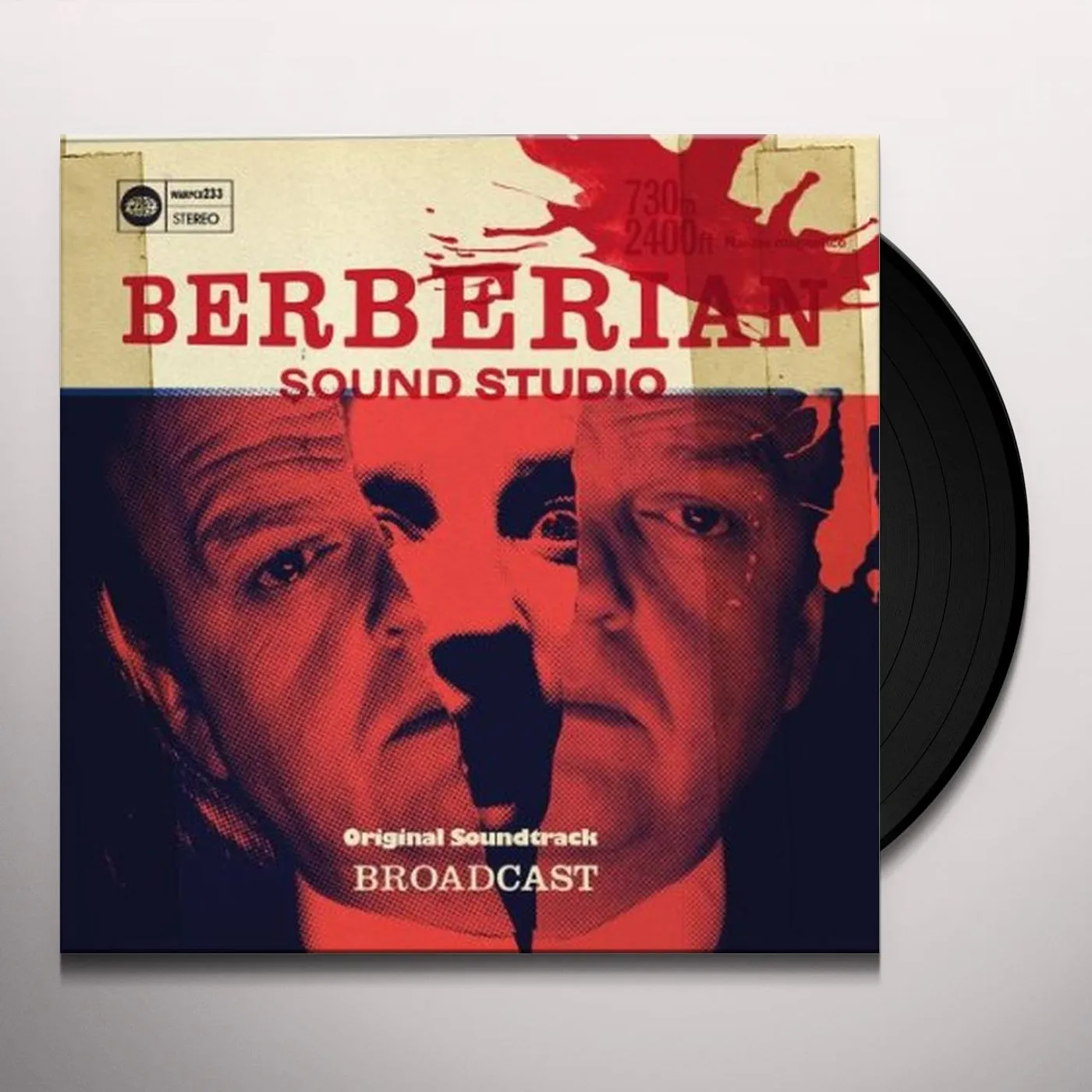 Broadcast Berberian Sound Studio Vinyl Record