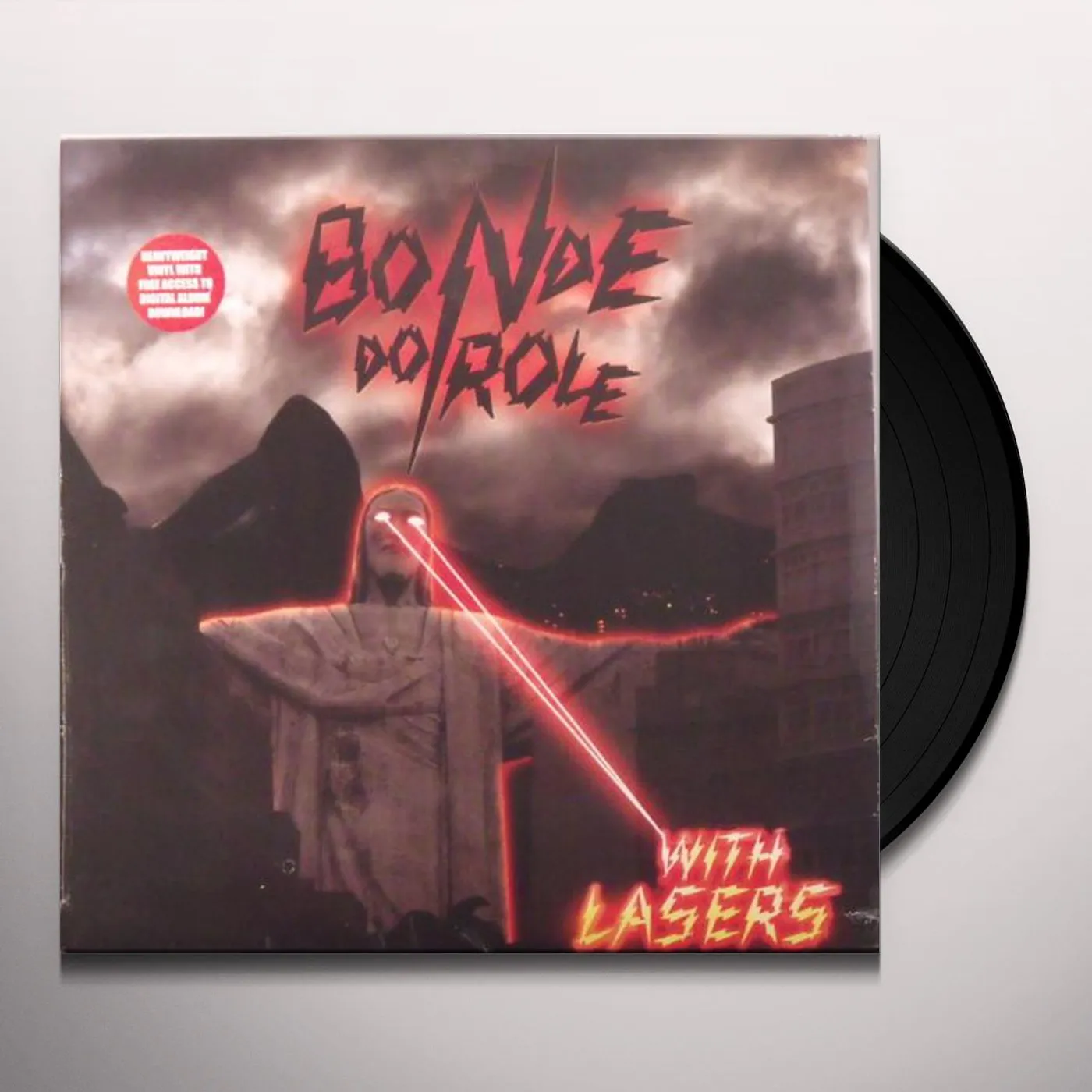 Bonde Do Role With Lasers Vinyl Record