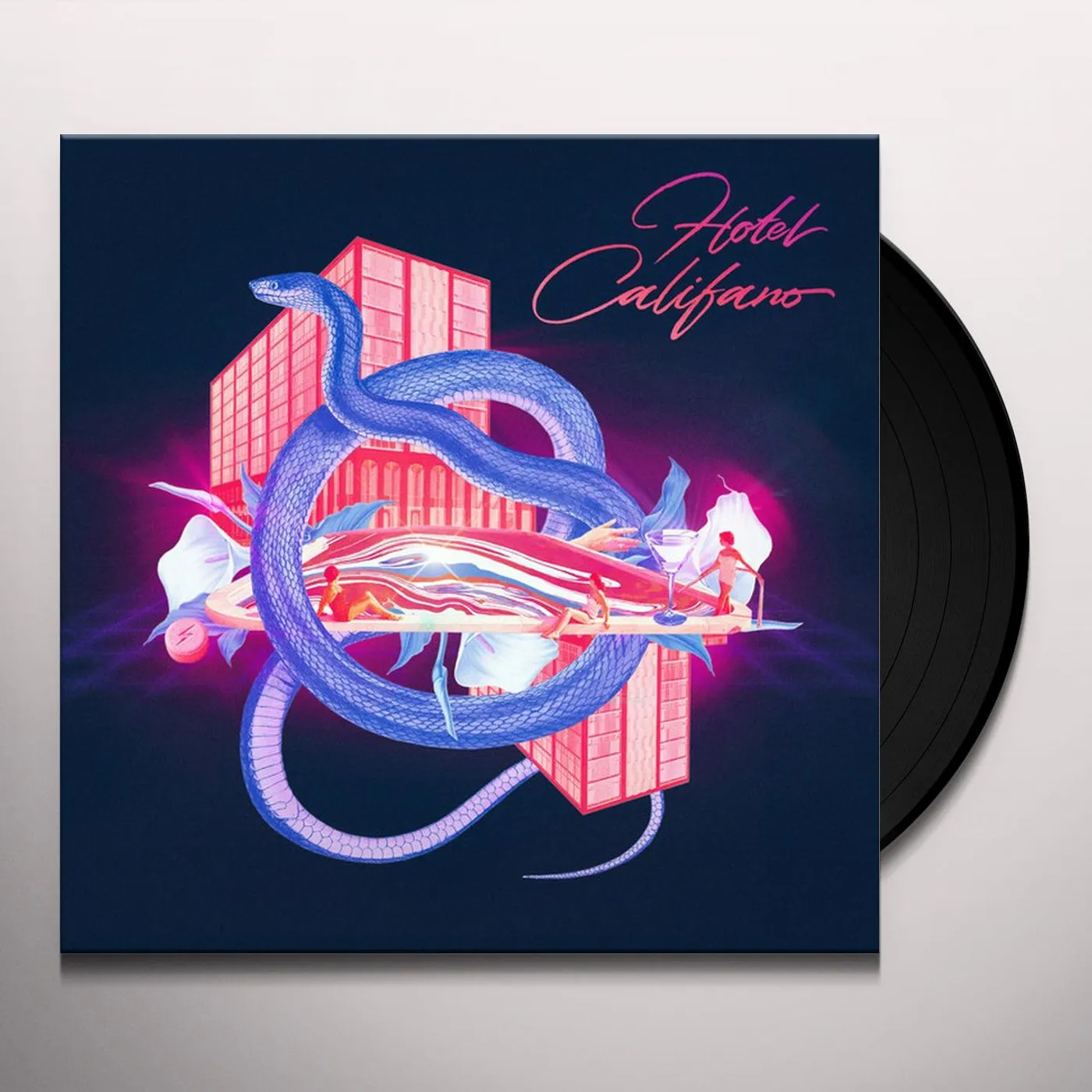 Leo Pari Hotel Califano Vinyl Record