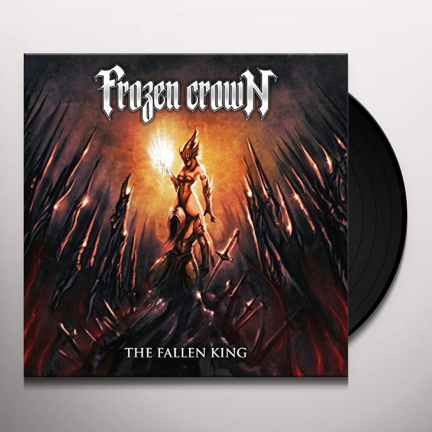 Frozen Crown FALLEN KING Vinyl Record