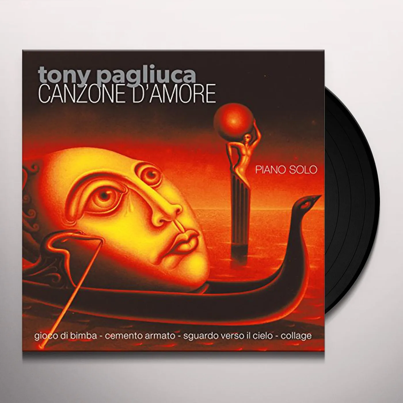 Tony Pagliuca CANZONI D'AMORE Vinyl Record