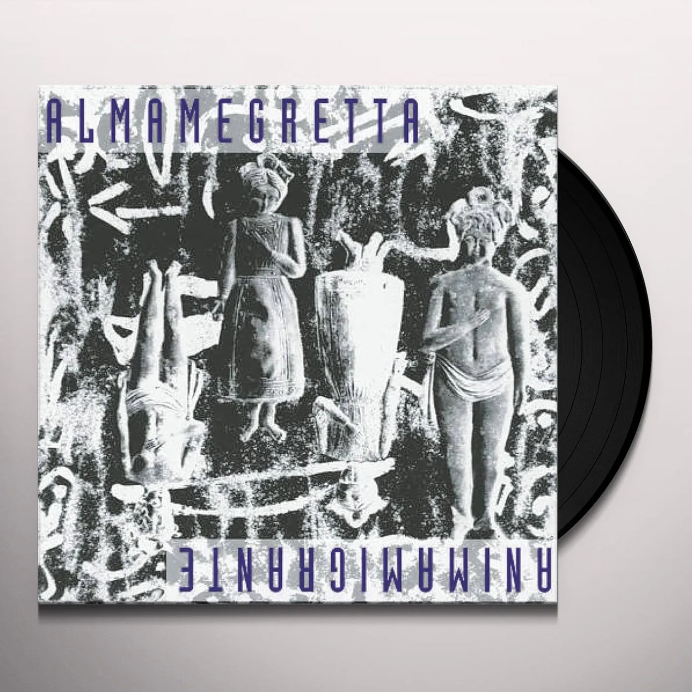 Almamegretta ANIMAMIGRANTE Vinyl Record