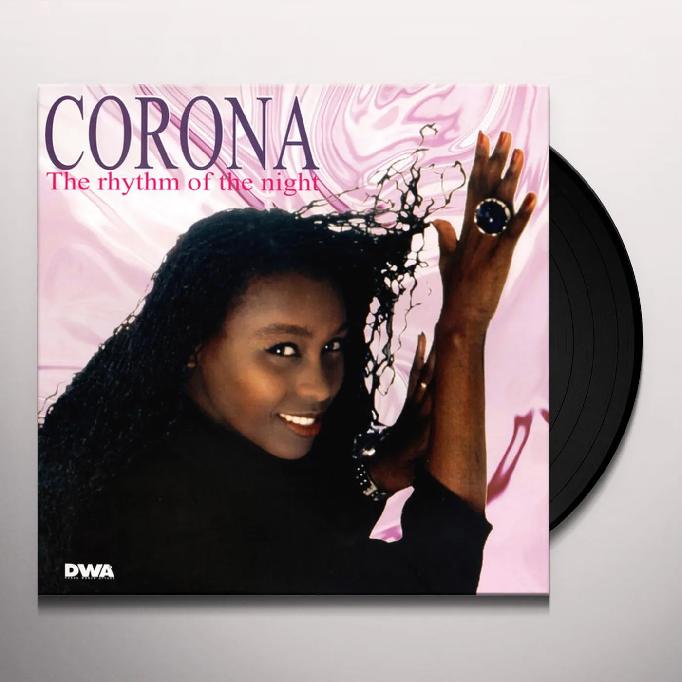 Corona Rhythm of The Night Vinyl Record