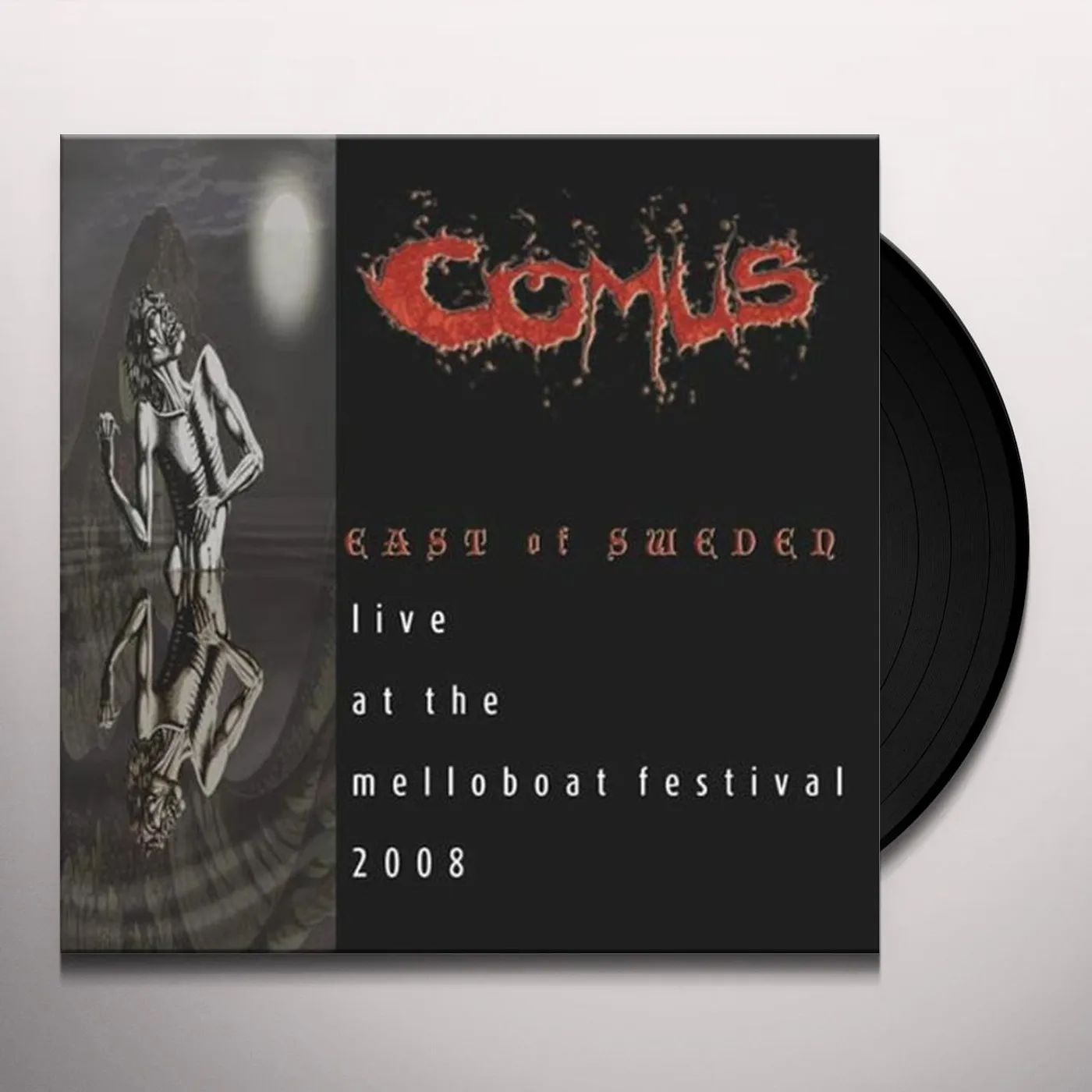 Comus EAST OF SWEDEN Vinyl Record