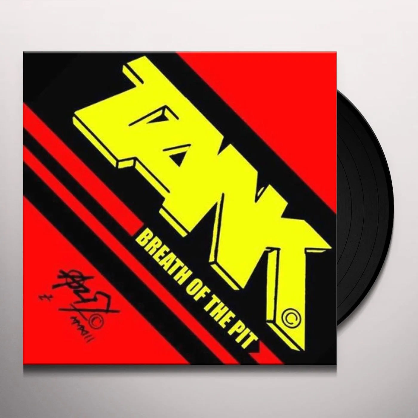 Tank Breath of the Pit Vinyl Record