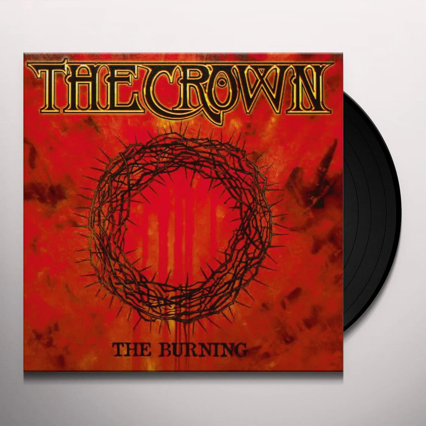 Crown BURNING Vinyl Record