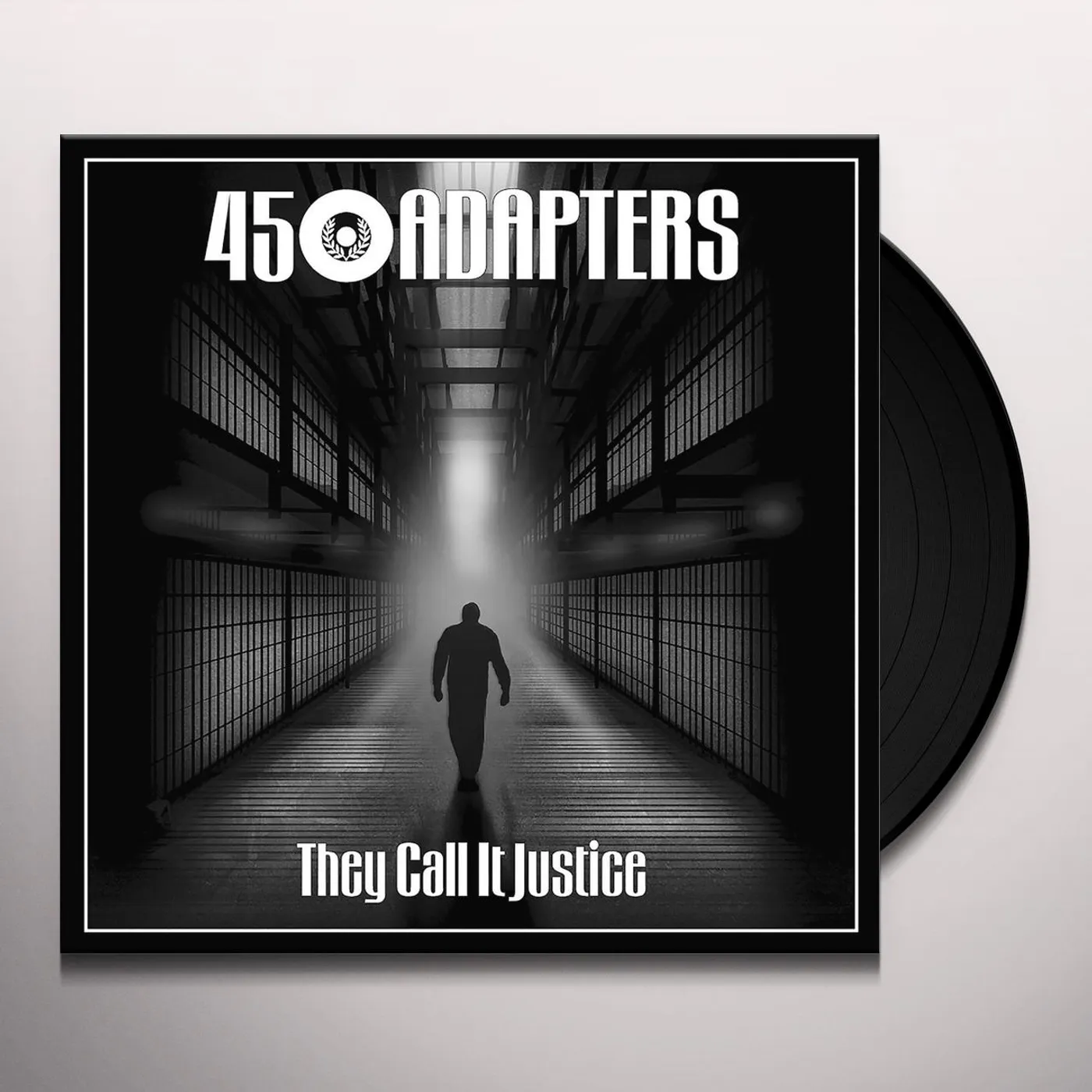 45 Adapters They Call It Justice Vinyl Record