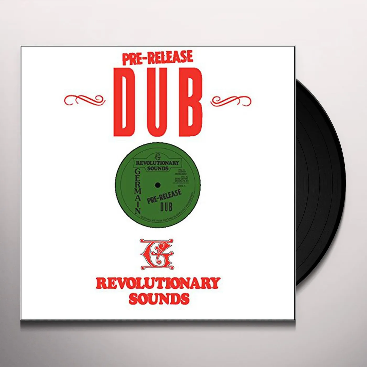 Germain PRE-RELEASE DUB Vinyl Record