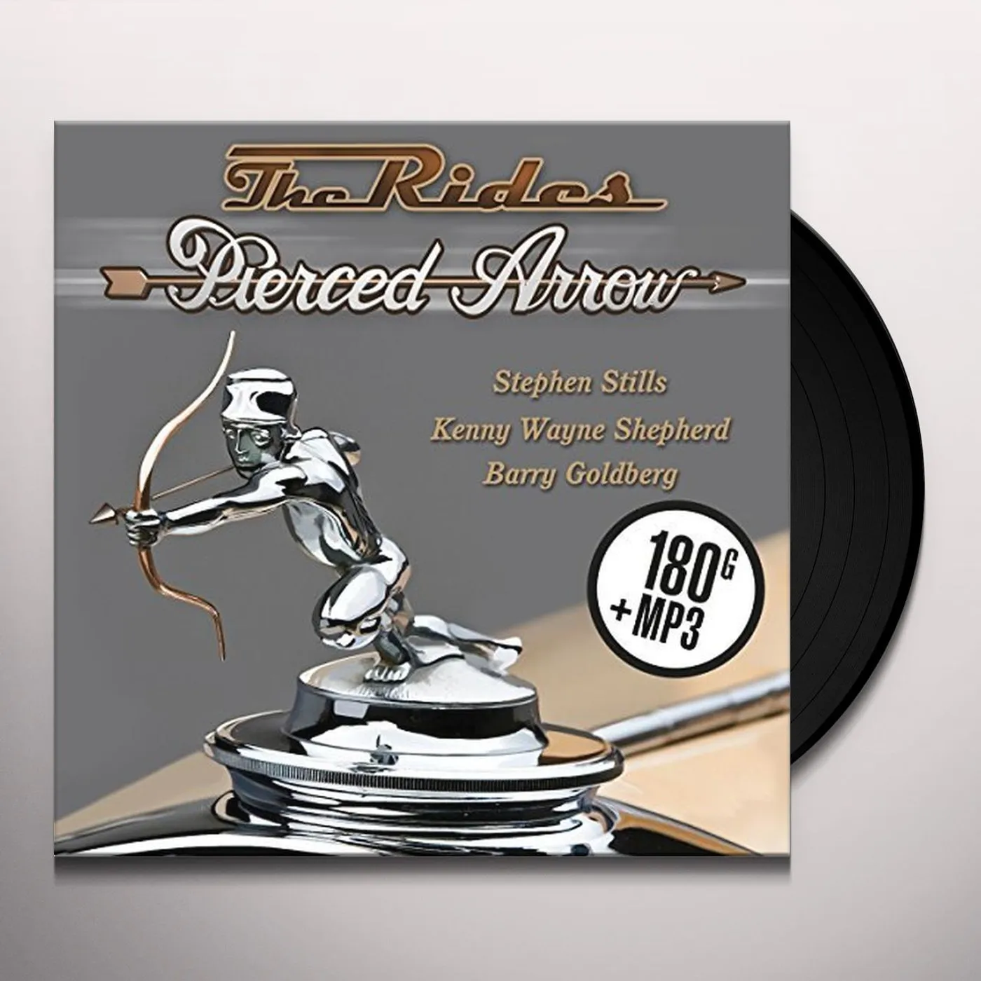 Rides PIERCED ARROW (180G/DL CARD) Vinyl Record