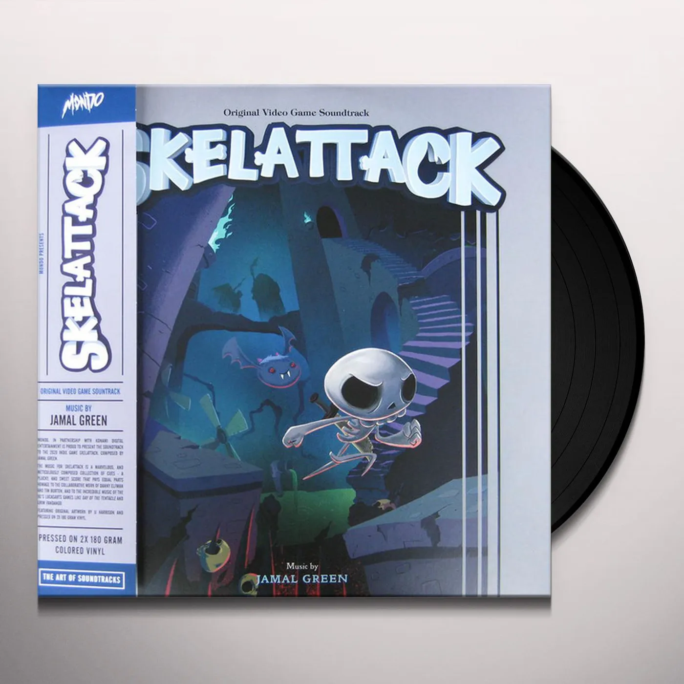 Jamal Green SKELATTACK Vinyl Record