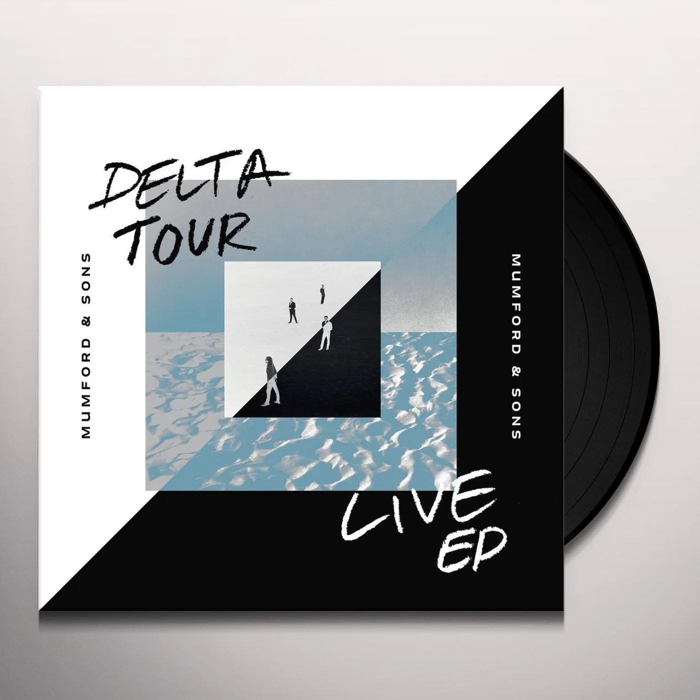 Mumford & Sons DELTA LIVE EP Vinyl Record