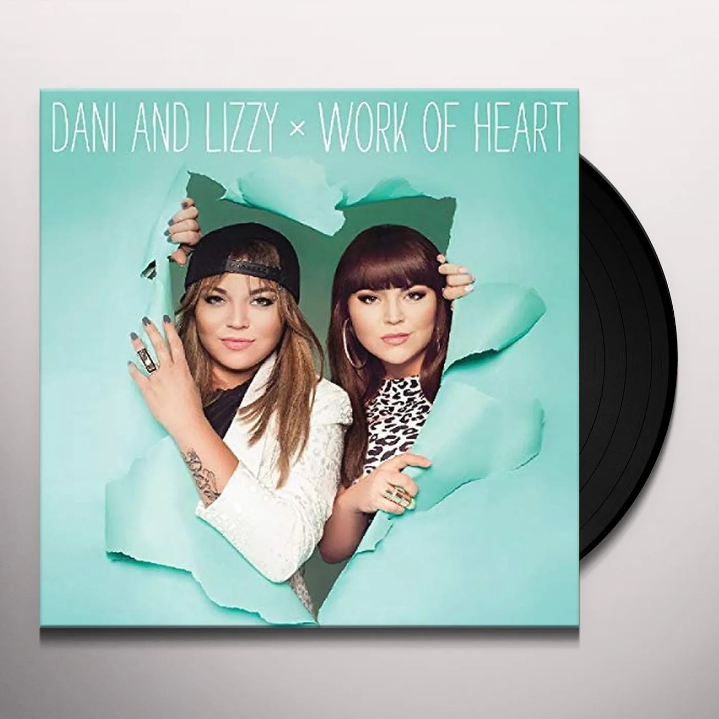 Dani and Lizzy Work Of Heart Vinyl Record