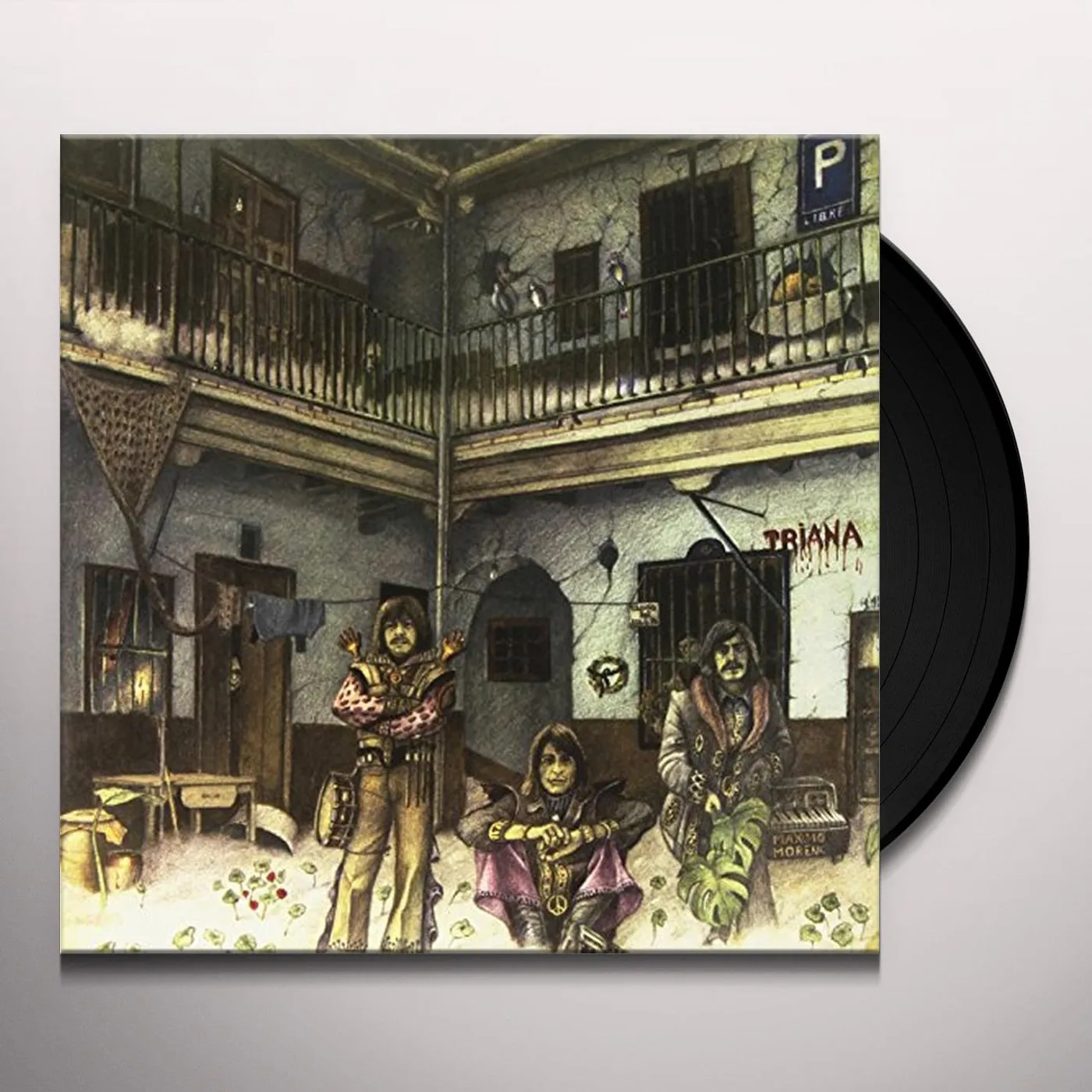 Triana PATIO: 40 ANIVERSARIO Vinyl Record