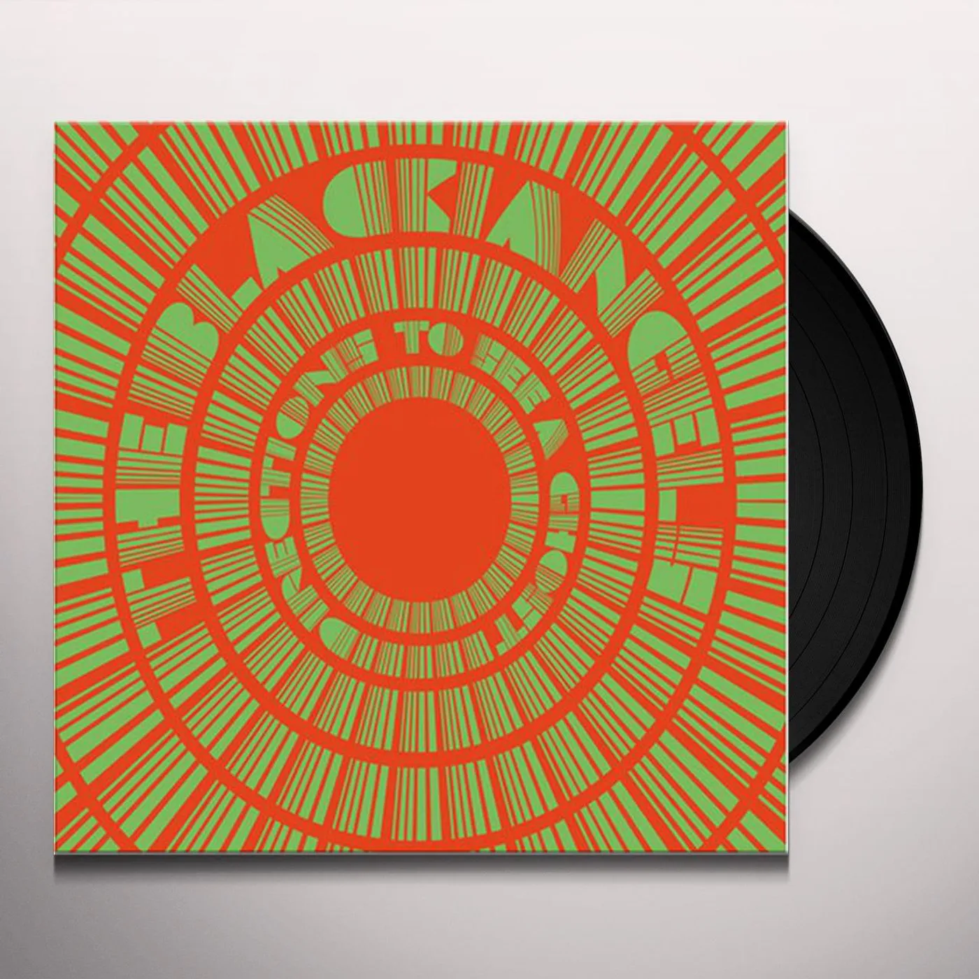 Black Angels Directions To See A Ghost Vinyl Record