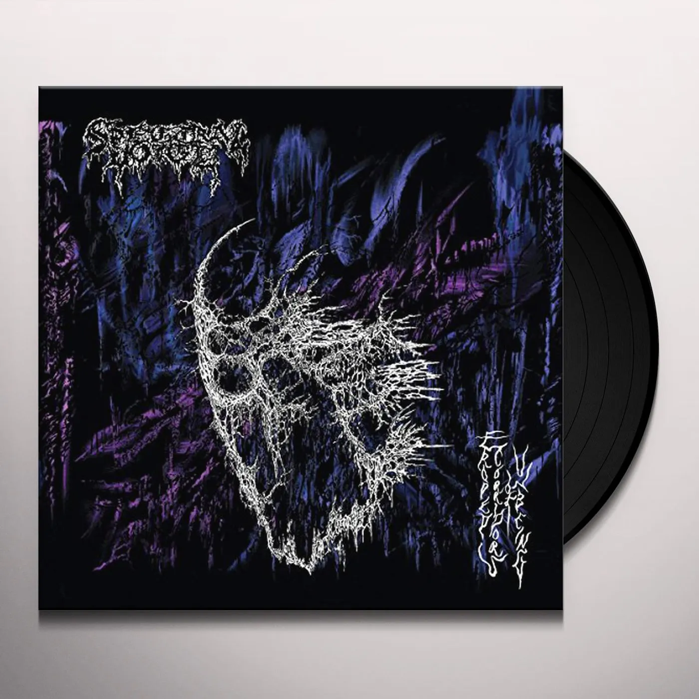 Spectral Voice Eroded Corridors of Unbeing Vinyl Record