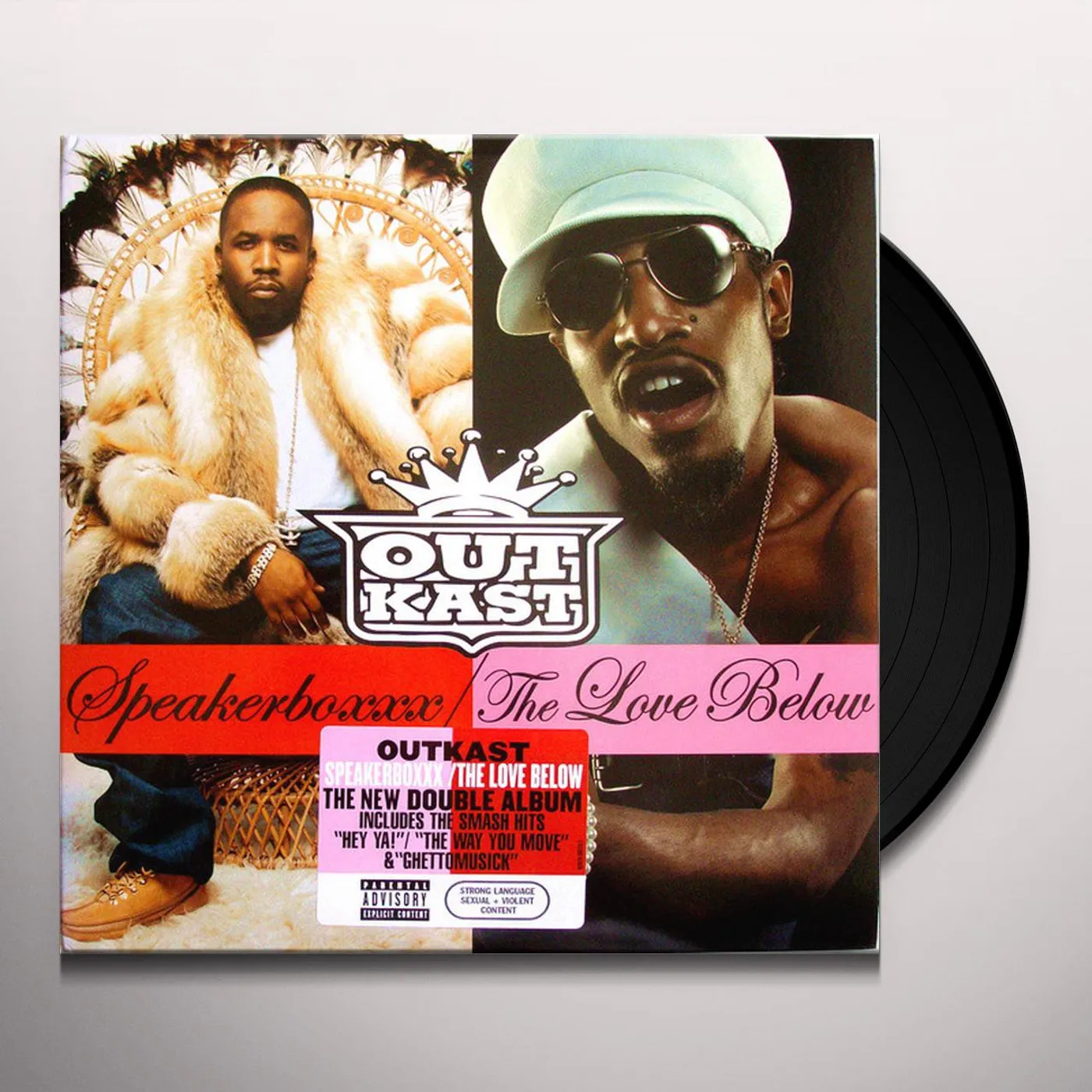 Outkast SPEAKERBOXXX / LOVE BELOW Vinyl Record