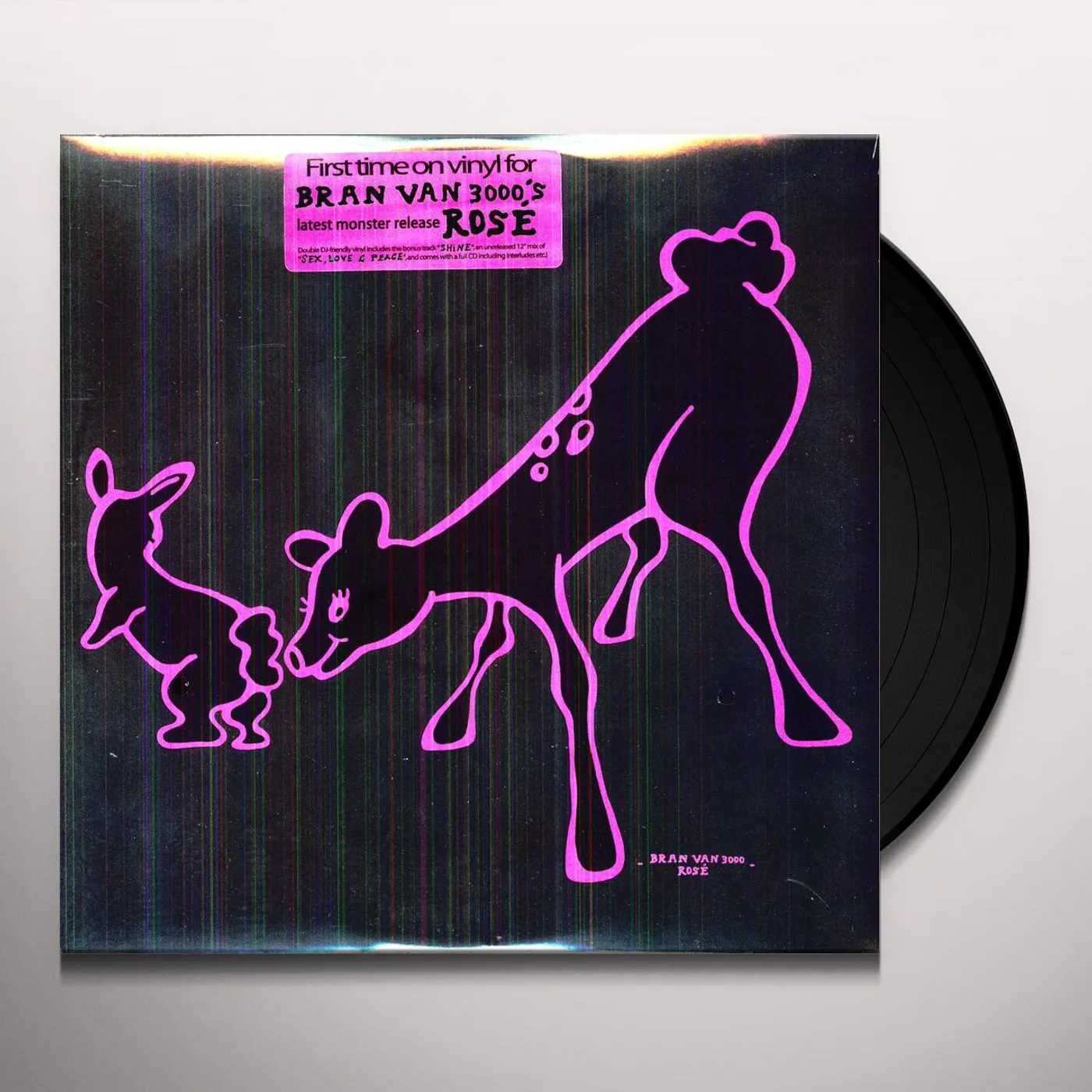 Bran Van 3000 ROSE Vinyl Record
