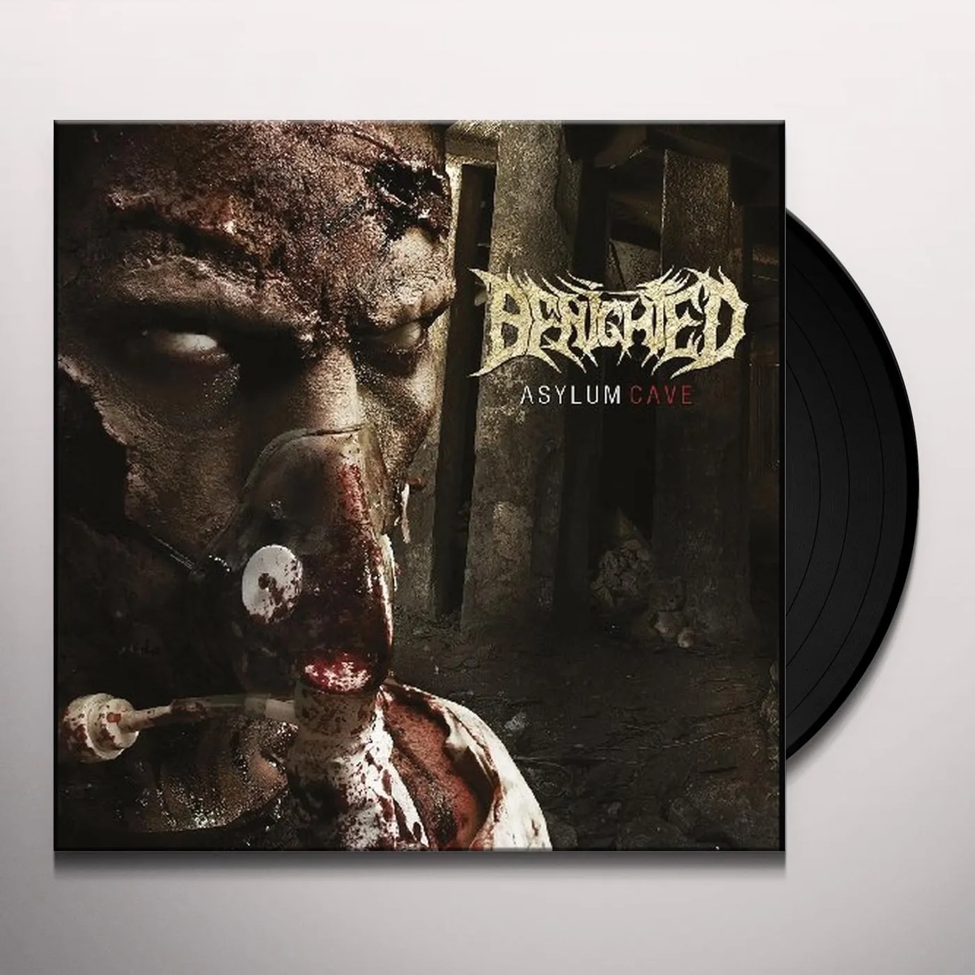 Benighted Asylum Cave Vinyl Record