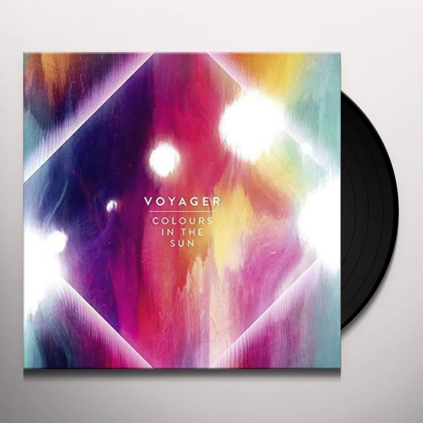 Voyager Colours In The Sun Vinyl Record