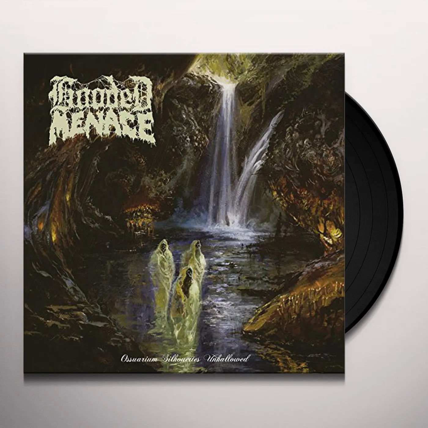 Hooded Menace Ossuarium Silhouettes Unhallowed Vinyl Record