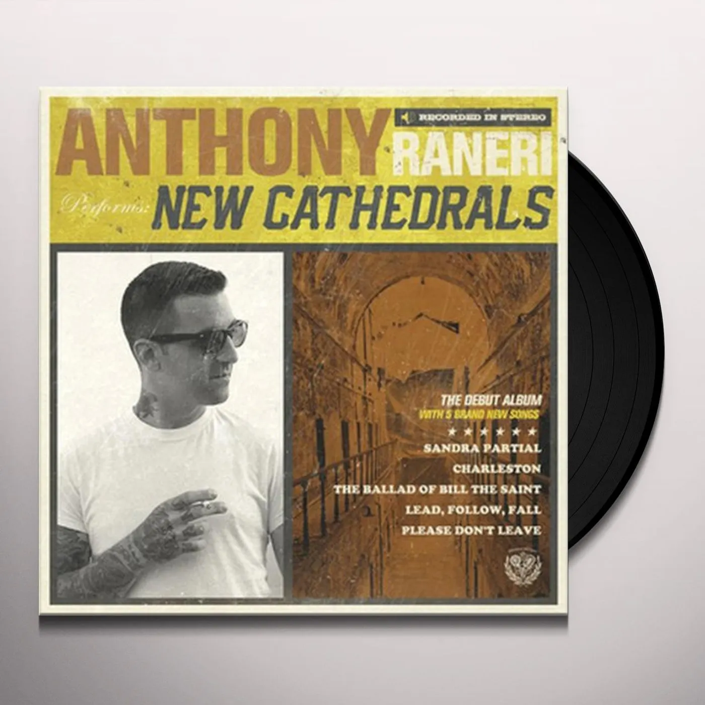 Anthony Raneri New Cathedrals Vinyl Record