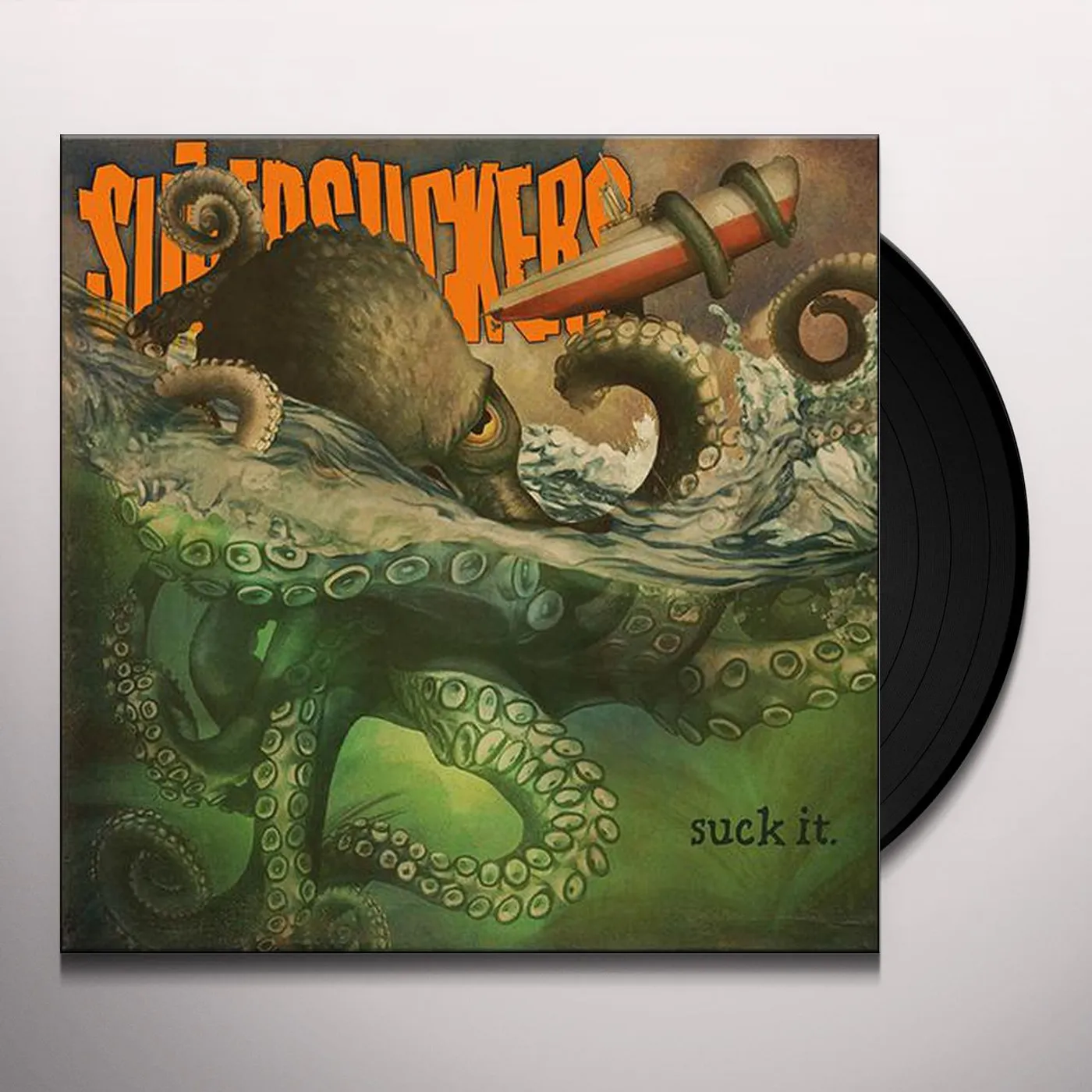 Supersuckers Suck It Vinyl Record