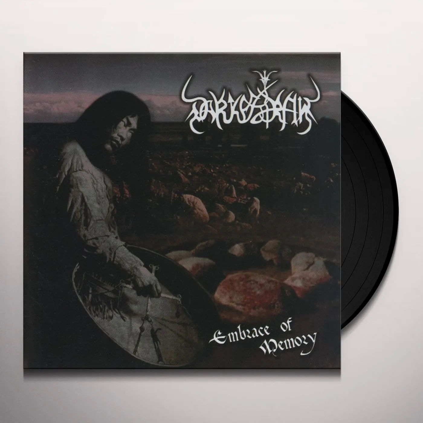 Darkestrah Embrace of Memory Vinyl Record