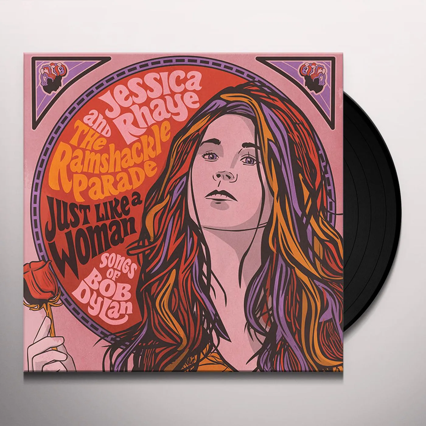 Jessica Rhaye Just Like a Woman: Songs of Bob Dylan Vinyl Record