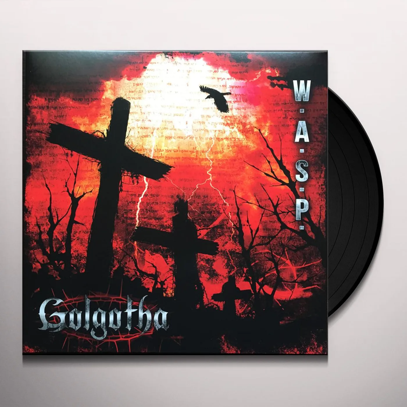 W.A.S.P. GOLGOTHA (GATEFOLD) Vinyl Record