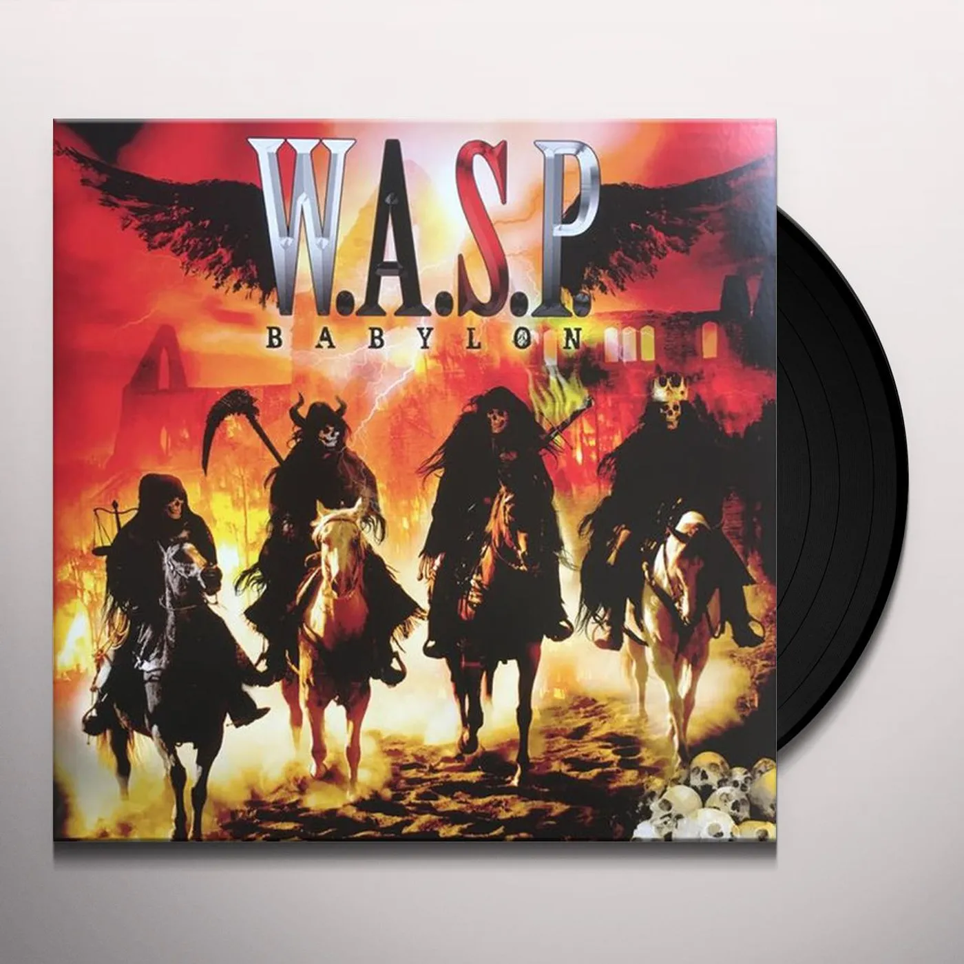 W.A.S.P. BABYLON (GATEFOLD) Vinyl Record