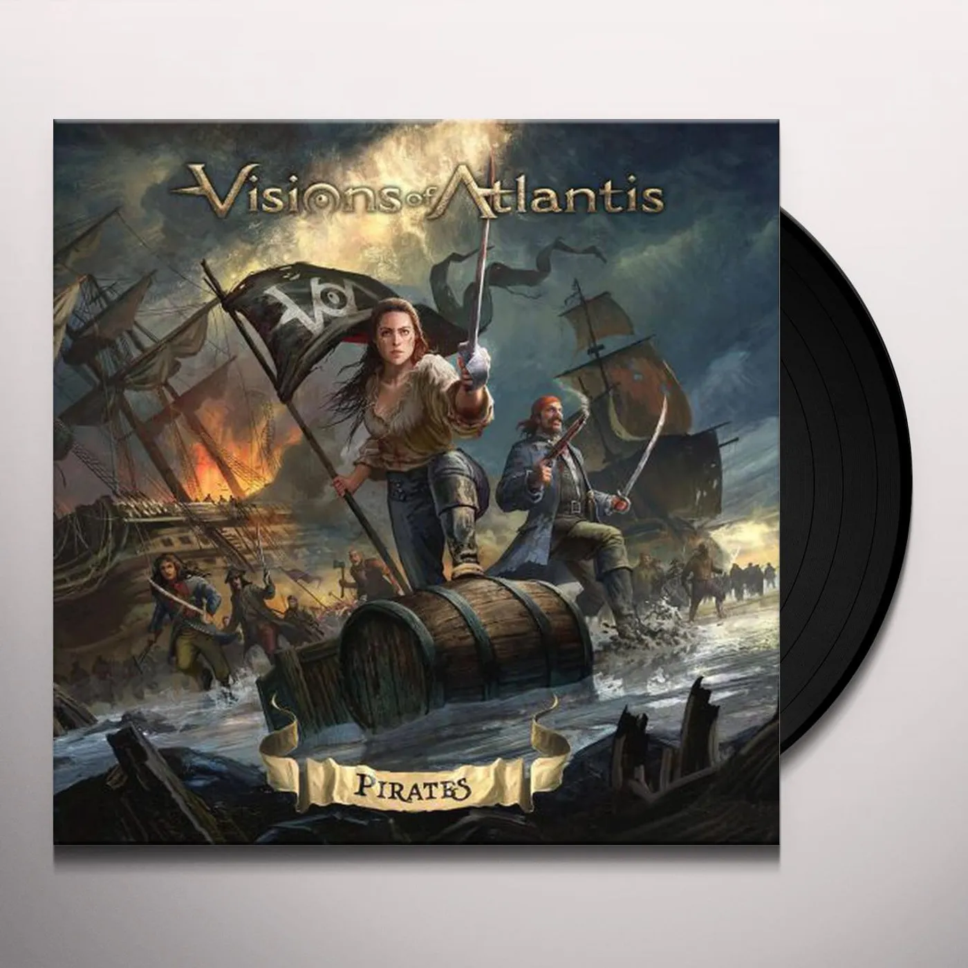 Visions of Atlantis Pirates Vinyl Record