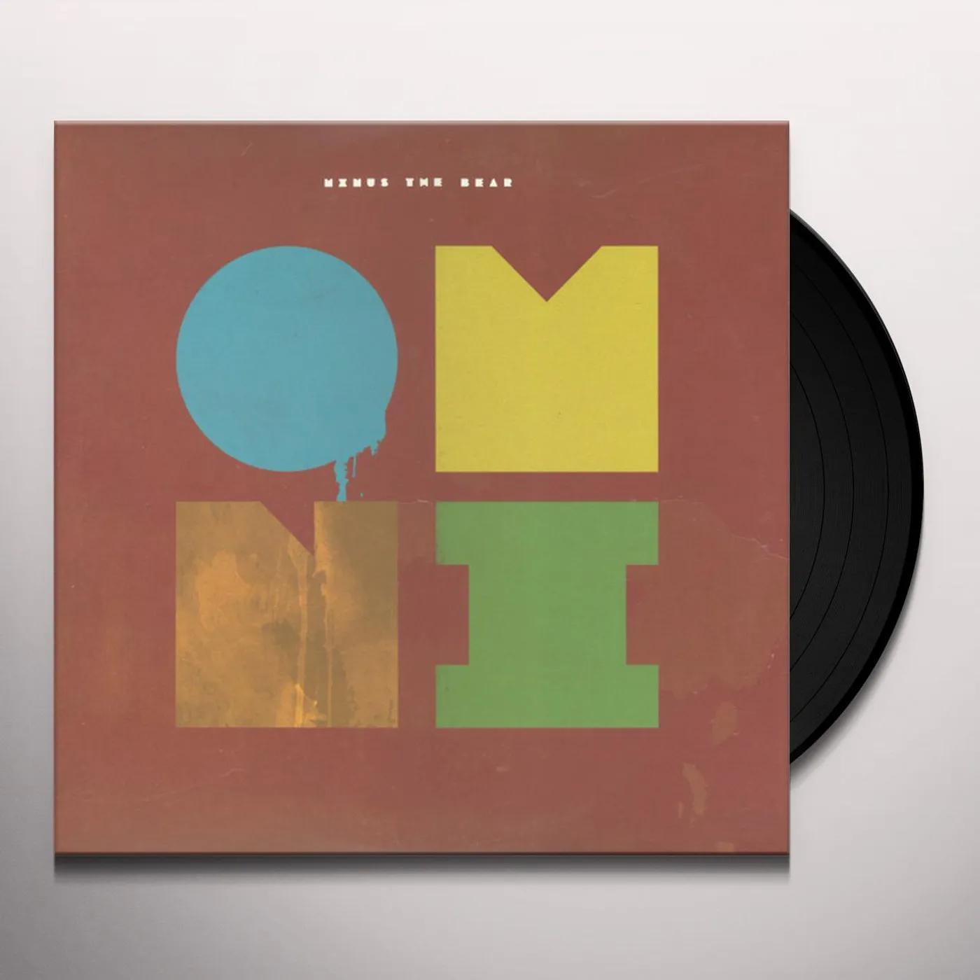 Minus the Bear Omni Vinyl Record