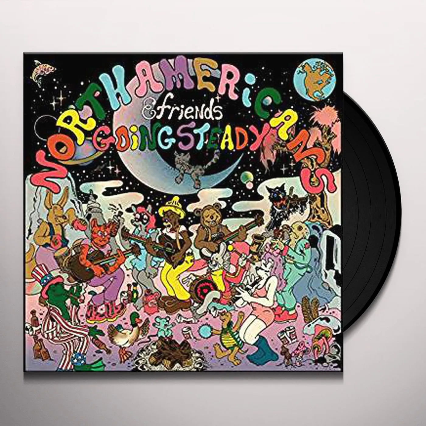 North Americans Going Steady Vinyl Record