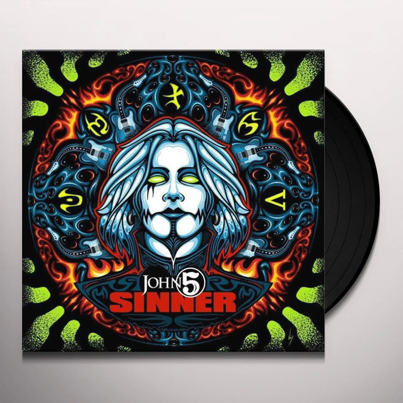 John 5 & The Creatures Sinner Vinyl Record