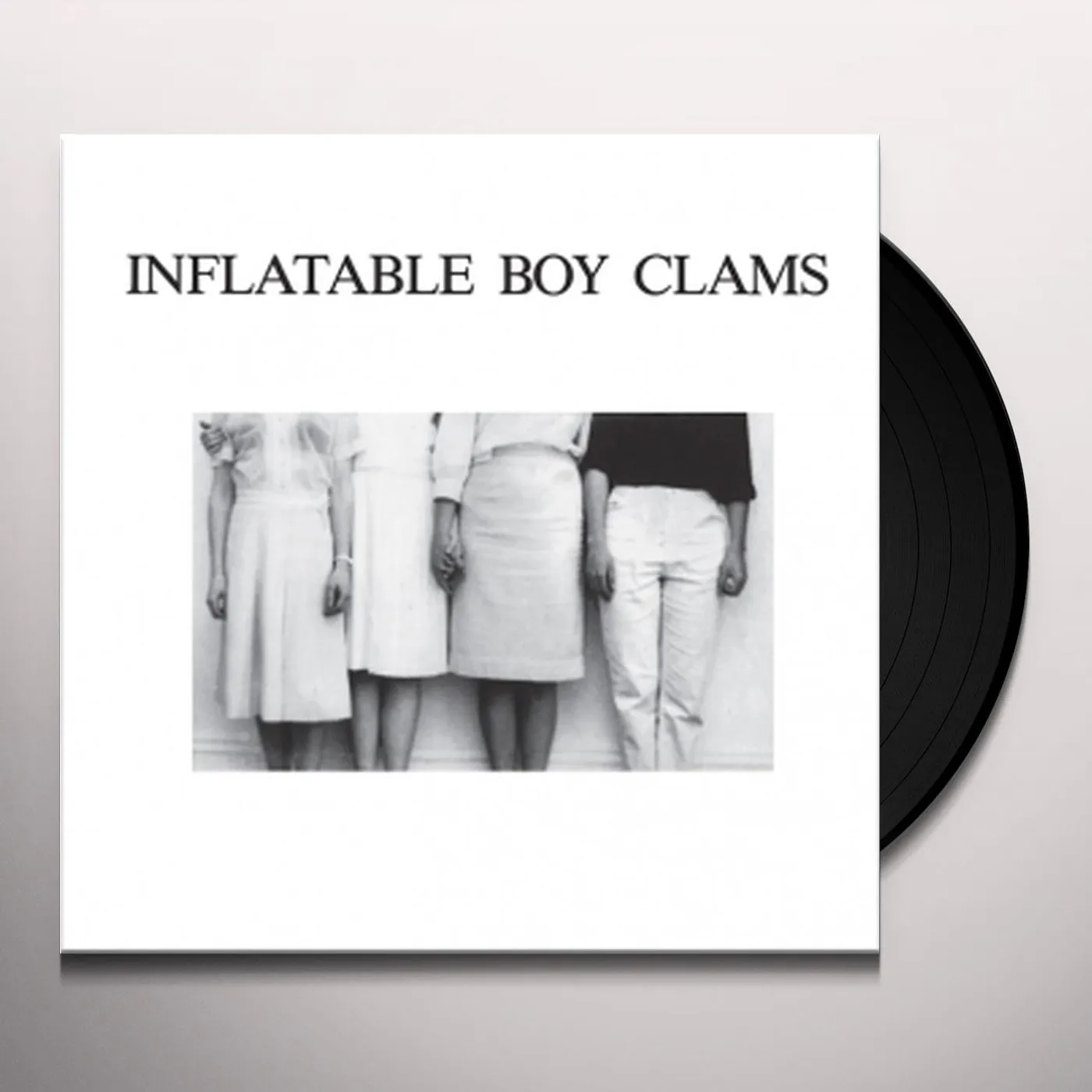 Inflatable Boy Clams Vinyl Record