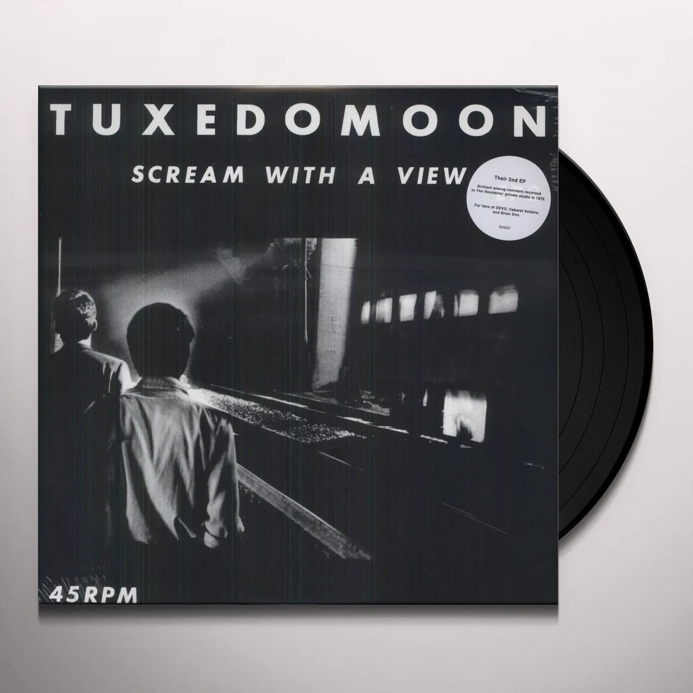 Tuxedomoon SCREAM WITH A VIEW Vinyl Record
