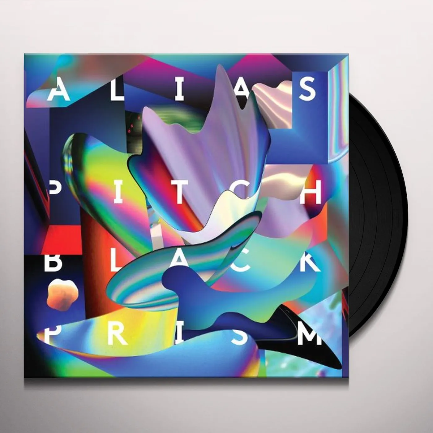 Alias Pitch Black Prism Vinyl Record