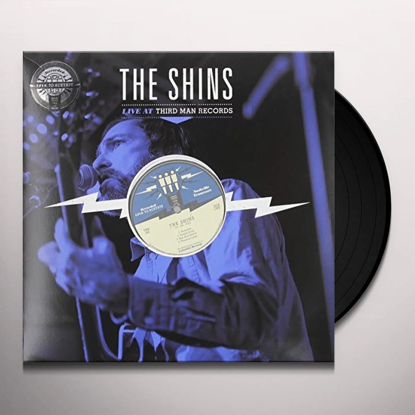 The Shins LIVE AT THIRD MAN RECORDS 10-8-2012 Vinyl Record