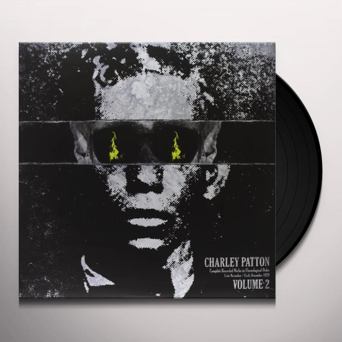 Charley Patton COMPLETE RECORDED WORKS IN CHRONOLOGICAL ORDER 2 Vinyl Record